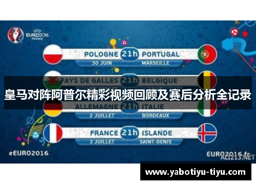 皇马对阵阿普尔精彩视频回顾及赛后分析全记录